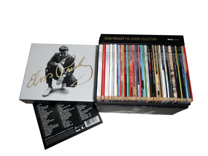Elvis Presley The album collection 60CD Box Set